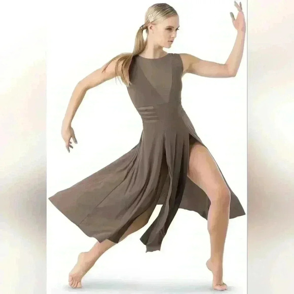 Weissman 10386 lyrical eggplant - Picture 3 of 4